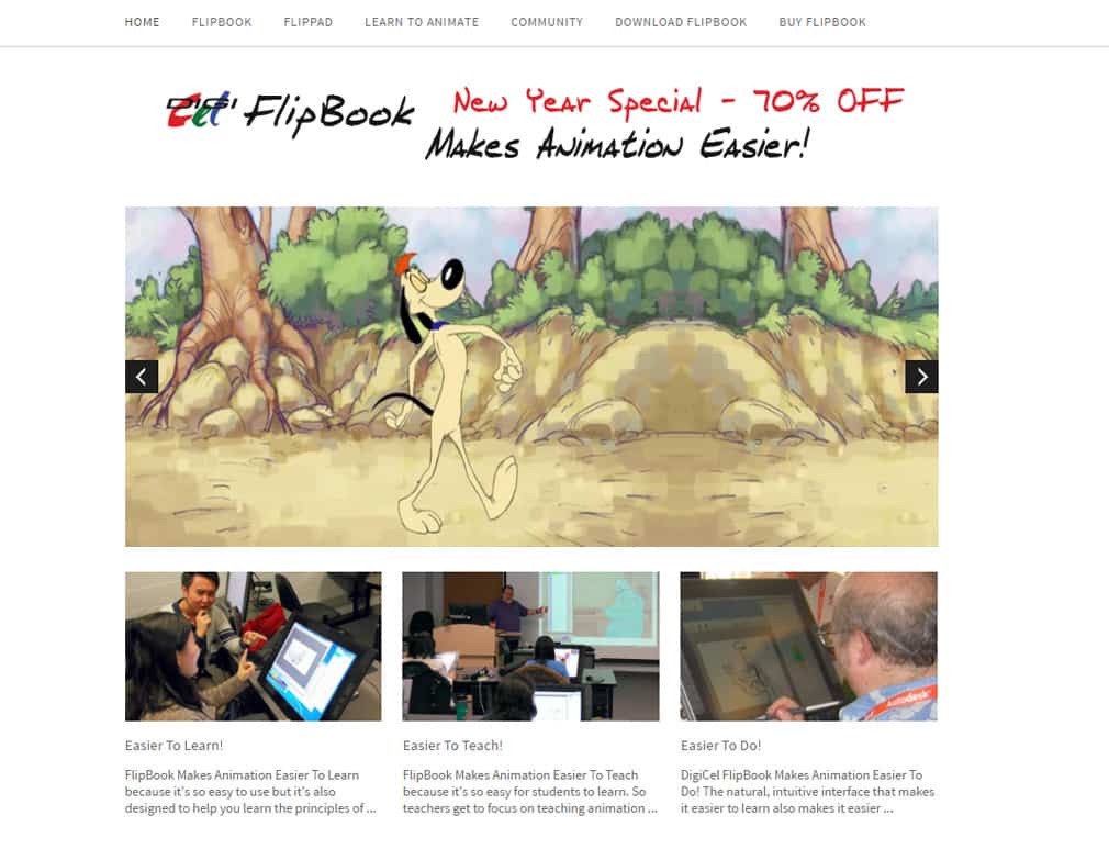 free flipbook animation software
