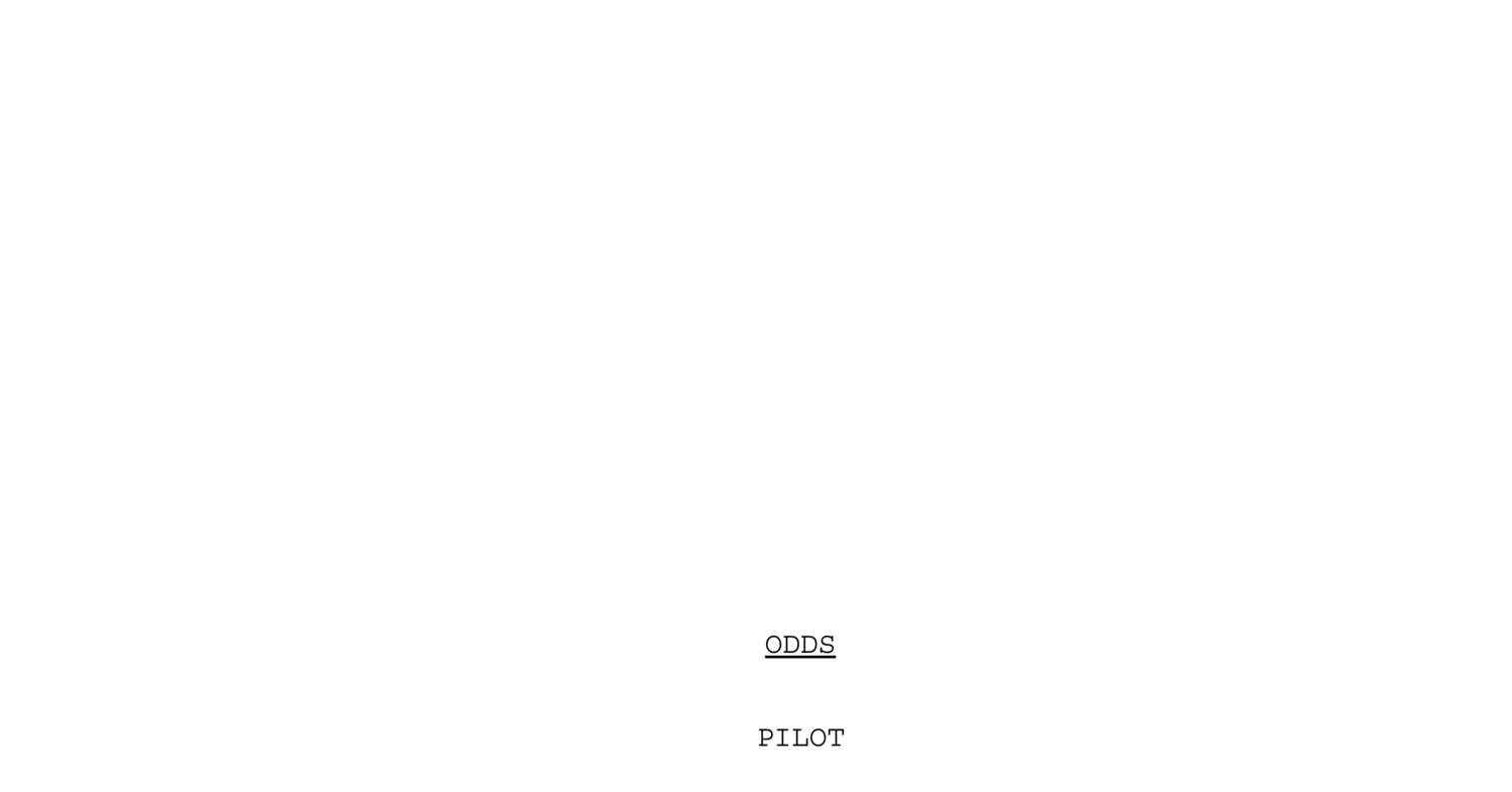 entourage pilot script pdf